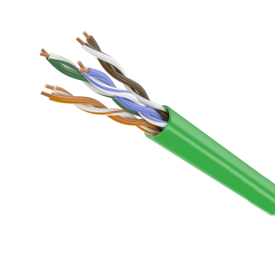 Кабель связи симметричный СКО U/UTP Сat 5e PVC LS LTx нг(А)-LSLTx 4x2х0,52 Premium Indoor 305м